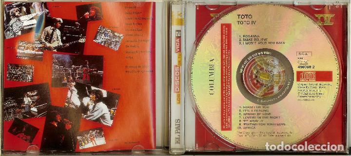 CDs de m&uacute;sica: CD - TOTO - IV (EL PA&Iacute;S) - Foto 3