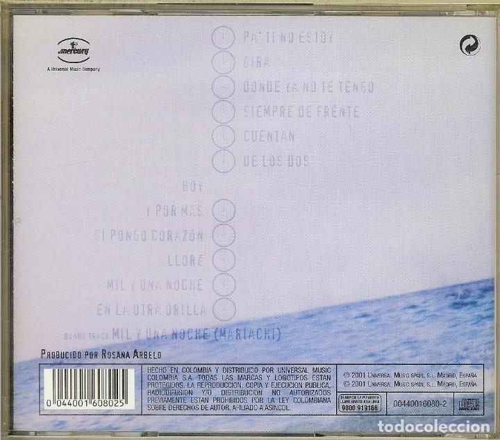 CDs de m&uacute;sica: CD - ROSANA - Foto 2