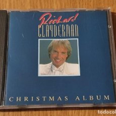 CDs de Música: RICHARD CLAYDERMAN - CHRISTMASALBUM - 1 CD. Lote 198484008