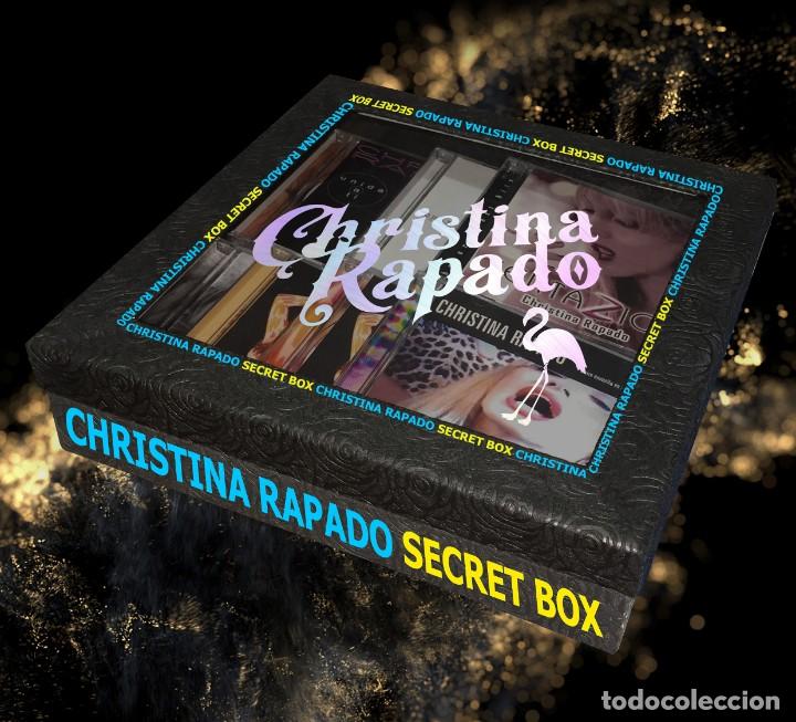 CDs de m&uacute;sica: Christina Rapado / SECRET BOX (2019) - Foto 1