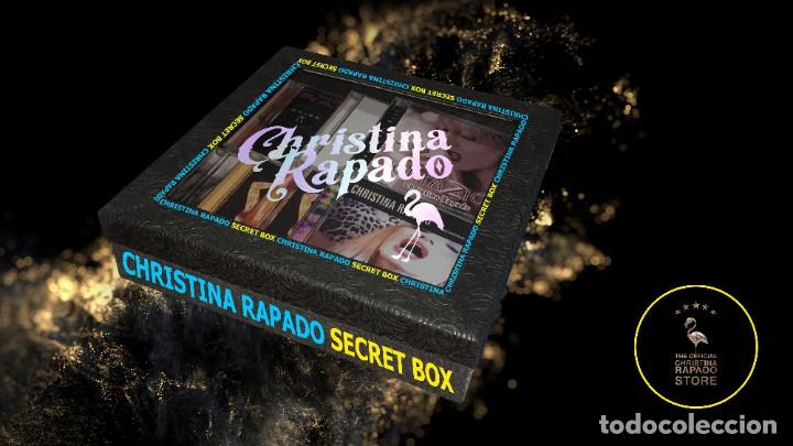 CDs de m&uacute;sica: Christina Rapado / SECRET BOX (2019) - Foto 2