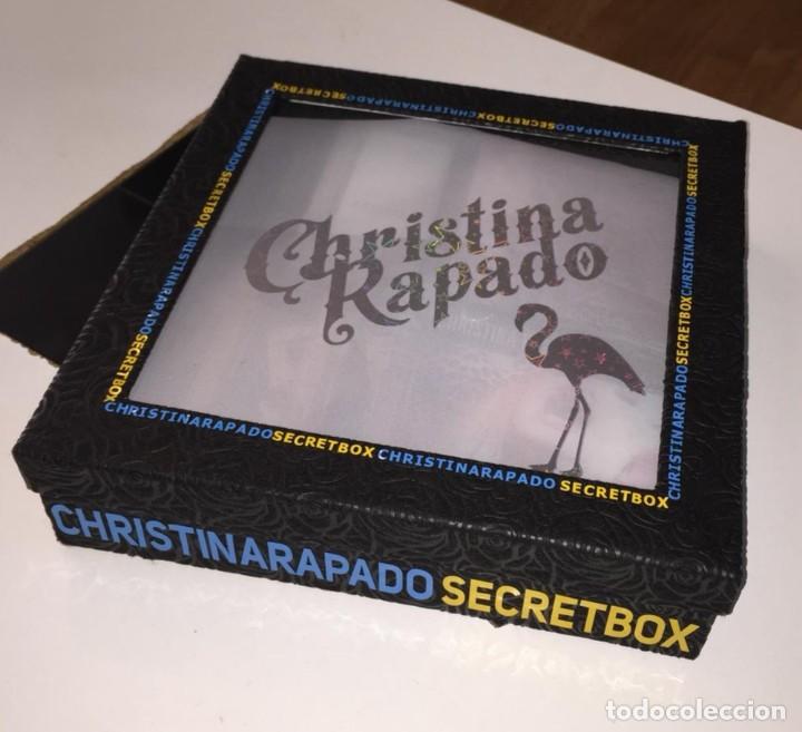 CDs de m&uacute;sica: Christina Rapado / SECRET BOX (2019) - Foto 3