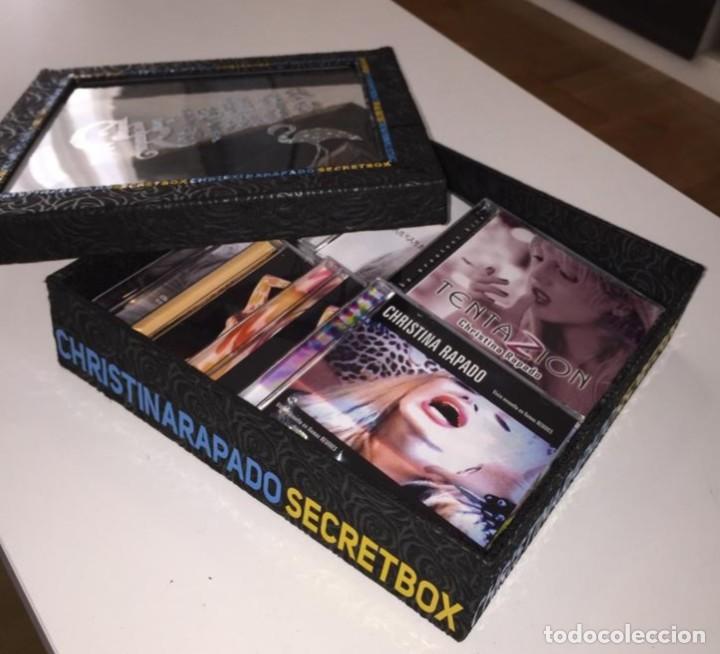 CDs de m&uacute;sica: Christina Rapado / SECRET BOX (2019) - Foto 4
