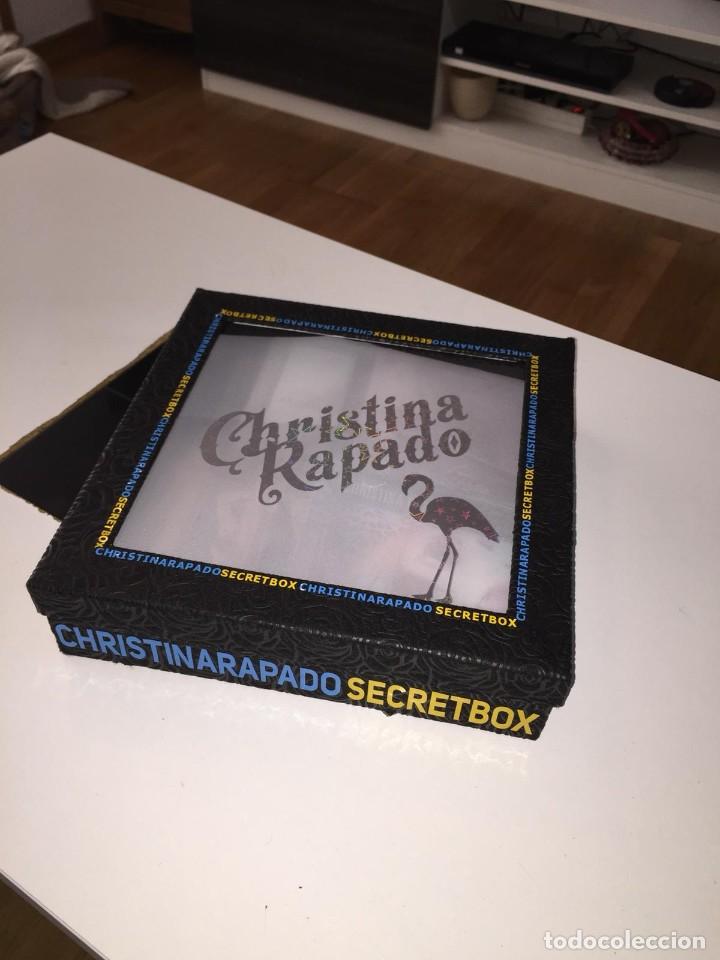 CDs de m&uacute;sica: Christina Rapado / SECRET BOX (2019) - Foto 5