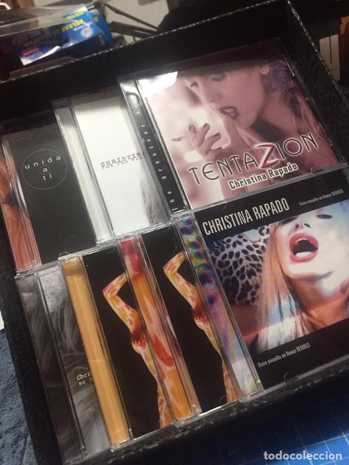 CDs de m&uacute;sica: Christina Rapado / SECRET BOX (2019) - Foto 6