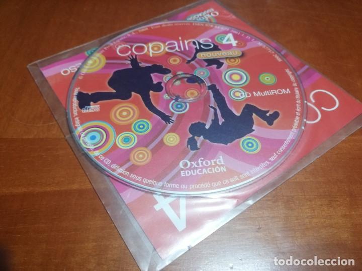 CDs de Musique: COPAINS 4. CD MULTIROM DEL LIBRO DE LA EDITORIAL OXFORD. CD EN BUEN ESTADO.