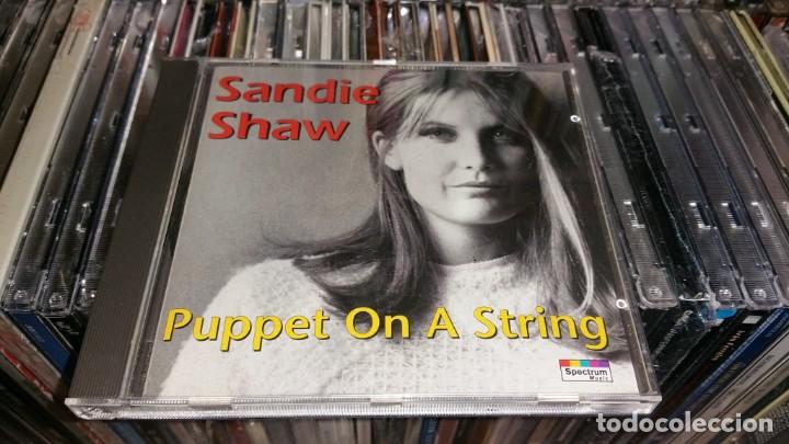 CDs de m&uacute;sica: CD SANDIE SHAW Puppet On A String SPECTRUM 1994 - Foto 1