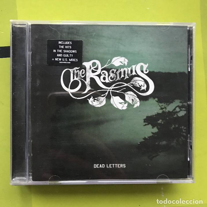 CDs de m&uacute;sica: RASMUS - DEAD LETTERS - CD PLAYGROUND 2003 - Foto 1