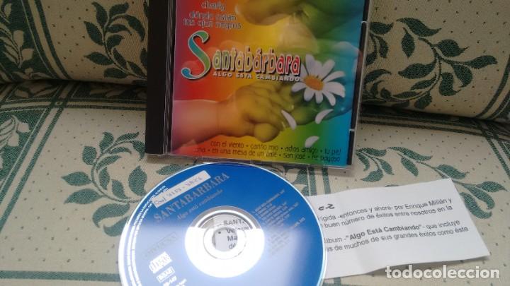 CDs de m&uacute;sica: CD-ALBUM DE SANTABARBARA - Foto 1