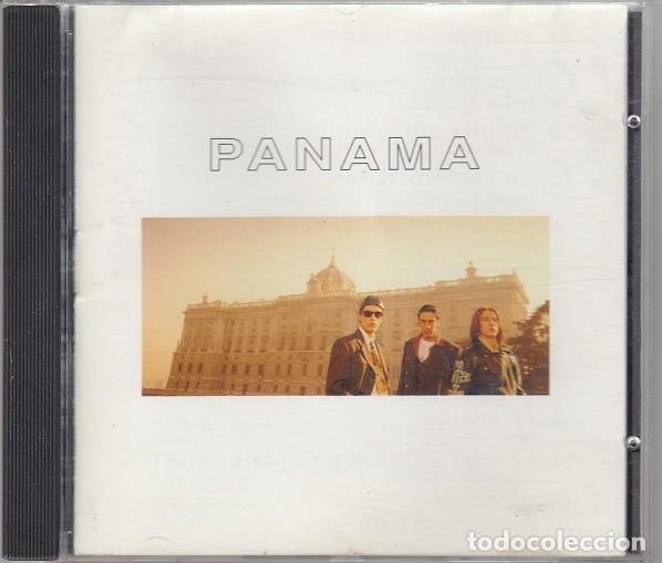 CDs de m&uacute;sica: PANAMA - PANAMA - CD POP ESPA&Ntilde;OL - Foto 1