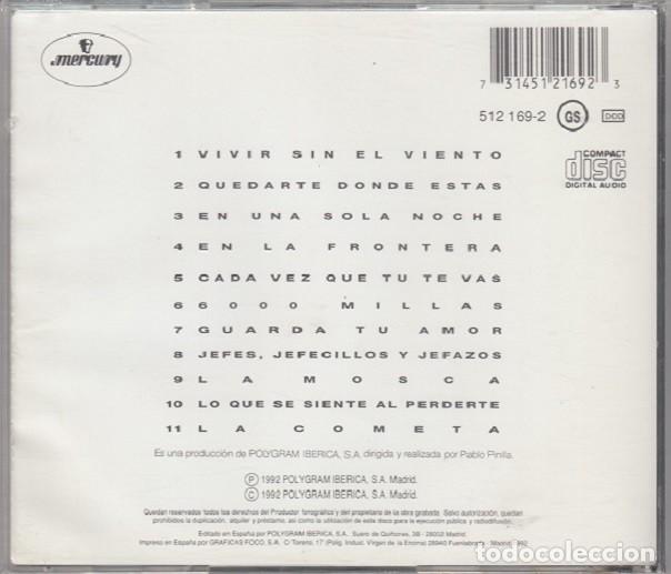 CDs de m&uacute;sica: PANAMA - PANAMA - CD POP ESPA&Ntilde;OL - Foto 2