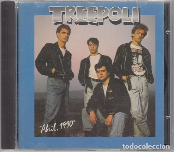 CDs de m&uacute;sica: TREEPOLI - ABRIL 1990 - CD POP ESPA&Ntilde;OL - Foto 1