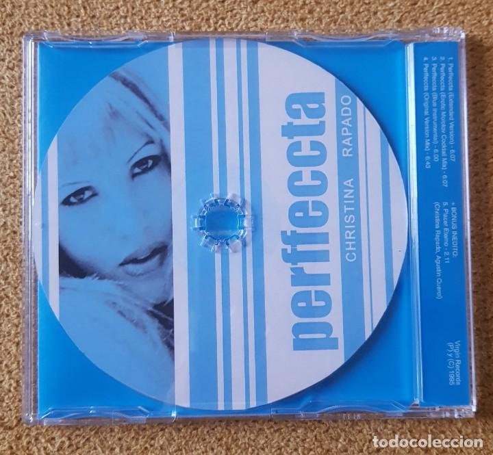 CDs de m&uacute;sica: Christina Rapado / Perffeccta (1995) - Foto 2
