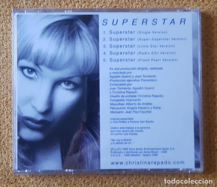 CDs de m&uacute;sica: Christina Rapado / Superstar (1998) - Foto 2