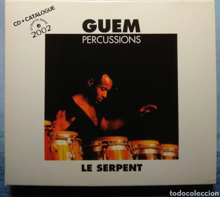 CDs de m&uacute;sica: Guem&nbsp;&lrm;&ndash;&nbsp;Percussions - Le Serpent - Foto 1