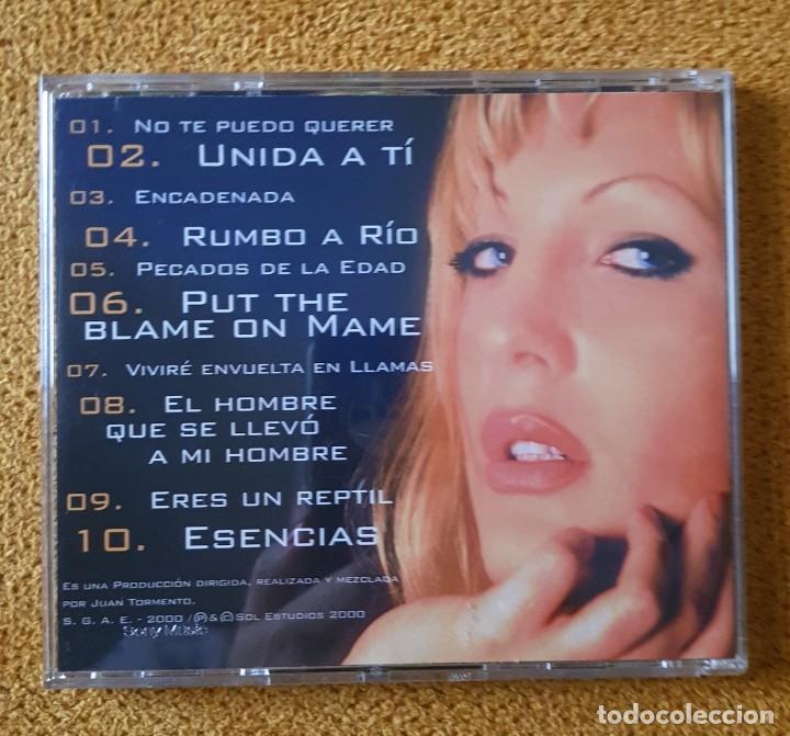 CDs de m&uacute;sica: Christina Rapado / ESENCIAS (2000) - Foto 2