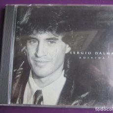 CD di Musica: SERGIO DALMA CD HORUS 1992 - ADIVINA - BALADA MELODICA ITALIA - CD SIN USO