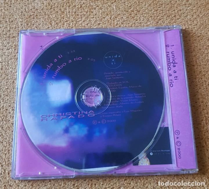 CDs de m&uacute;sica: Christina Rapado / UNIDA A T&Iacute; (2000) - Foto 2