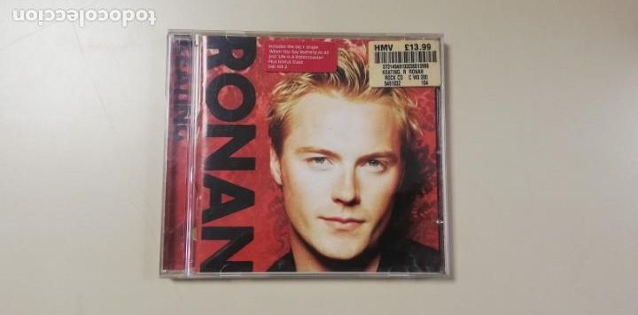 CDs de m&uacute;sica: Ronan Keating - Ronan (CD, Album) - Foto 1