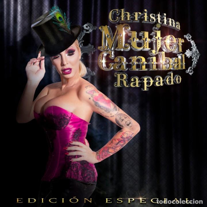 CDs de m&uacute;sica: Christina Rapado / MUJER CAN&Iacute;BAL (2018) - Foto 1