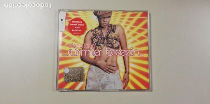 CDs de m&uacute;sica: Diana King - Summer Breezin (CD) - Foto 1