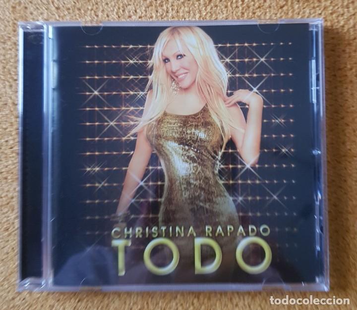 CDs de m&uacute;sica: Christina Rapado / TODO (2010) - Foto 1