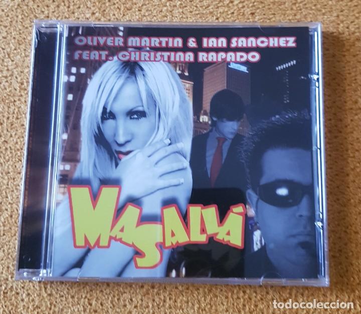 CDs de m&uacute;sica: Christina Rapado - M&Aacute;S ALL&Aacute; (2010) - Foto 1