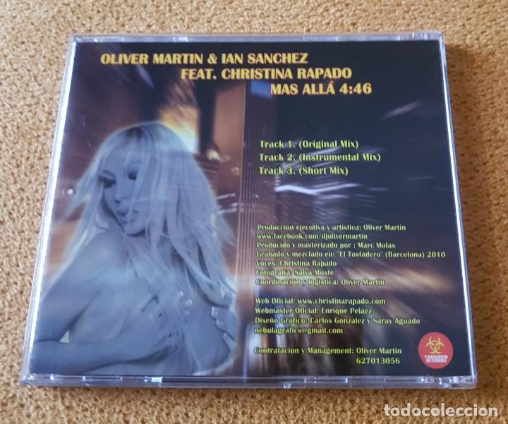 CDs de m&uacute;sica: Christina Rapado - M&Aacute;S ALL&Aacute; (2010) - Foto 2