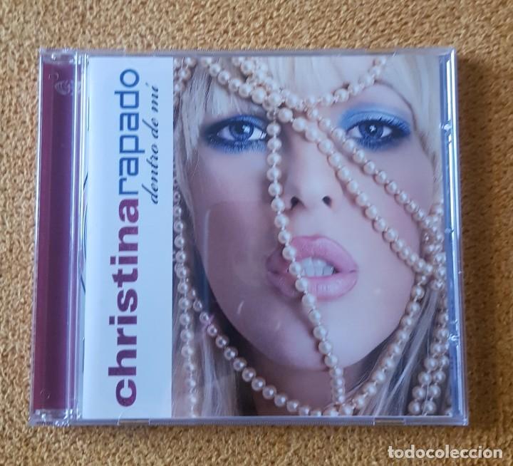 CDs de m&uacute;sica: Christina Rapado / DENTRO DE M&Iacute; (2008) - Foto 1