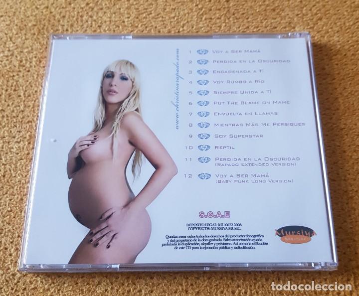 CDs de m&uacute;sica: Christina Rapado / DENTRO DE M&Iacute; (2008) - Foto 2