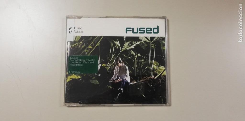 CDs de m&uacute;sica: Fused - Twisted (CD, Maxi, Enh) - Foto 1