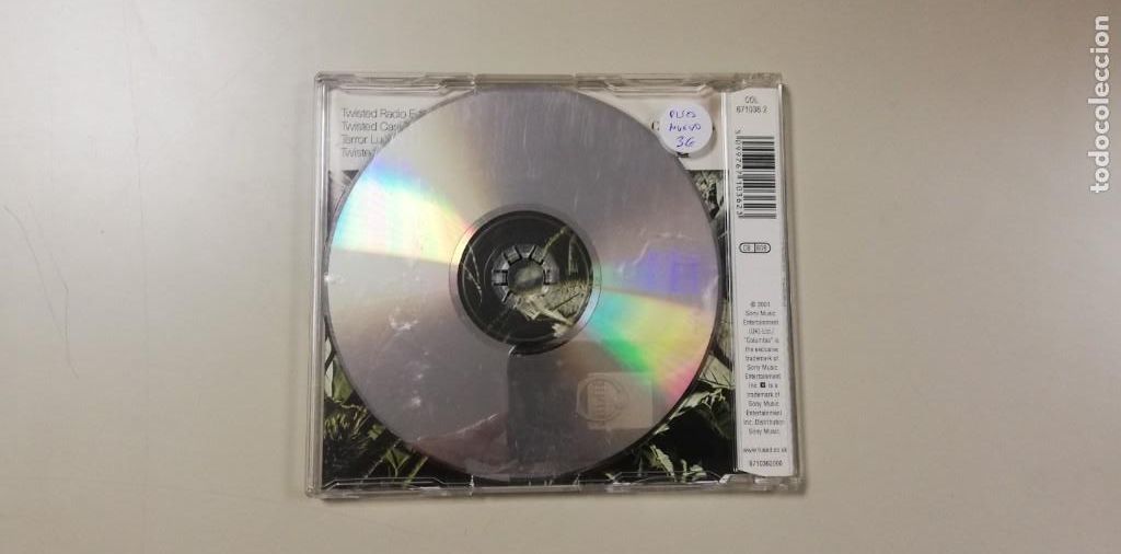 CDs de m&uacute;sica: Fused - Twisted (CD, Maxi, Enh) - Foto 2