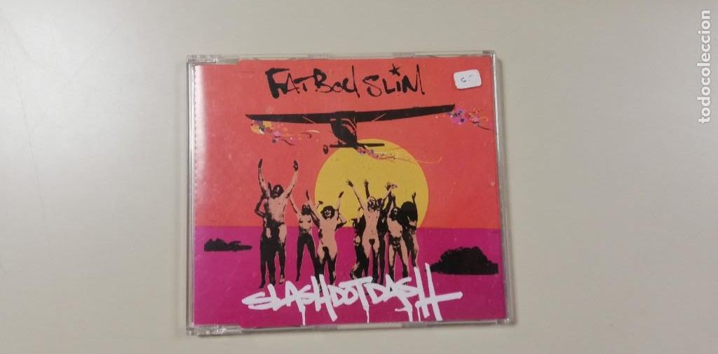 CDs de m&uacute;sica: Fatboy Slim - Slash Dot Dash (CD, Single) - Foto 1