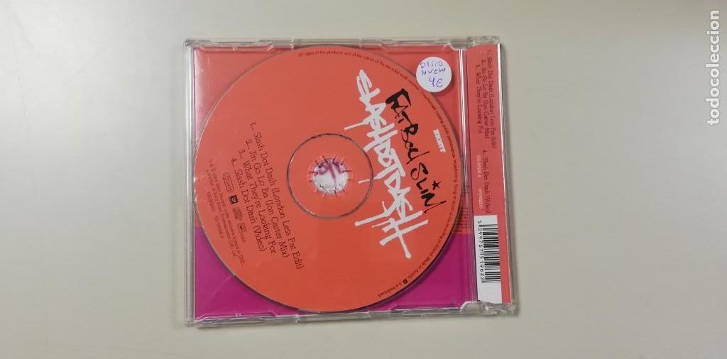CDs de m&uacute;sica: Fatboy Slim - Slash Dot Dash (CD, Single) - Foto 2