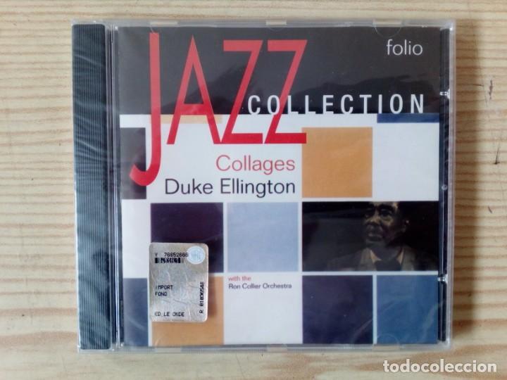 CDs de m&uacute;sica: Duke Ellington &lrm;&ndash; Collages CD - Precintado - Foto 1