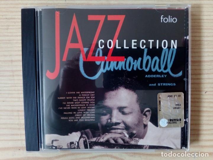 CDs de m&uacute;sica: Julian Cannonball Adderley - And Strings CD - Foto 1