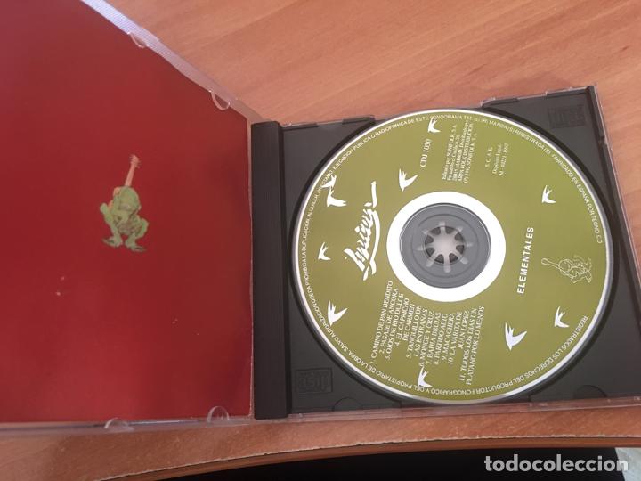CDs de m&uacute;sica: ELEMENTALES CD 11 CANCIONES (CDIB7) - Foto 2