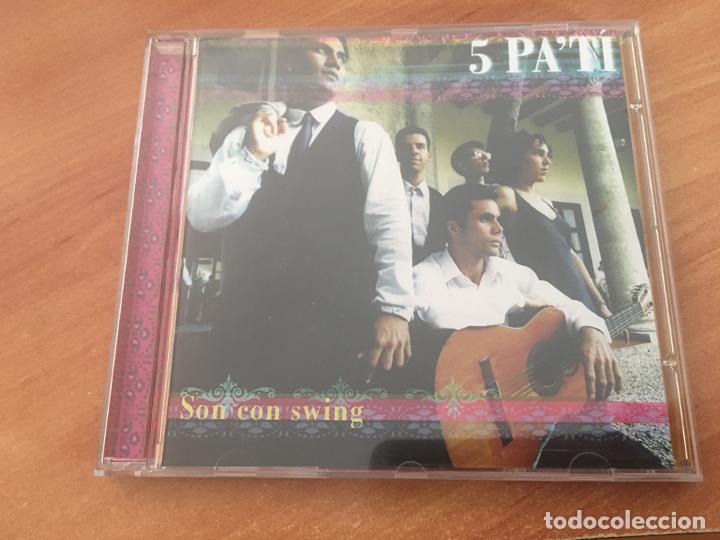 Music CDs: 5 PA'TI SON CON SWING CD 13 CANCIONES (CDIB7)