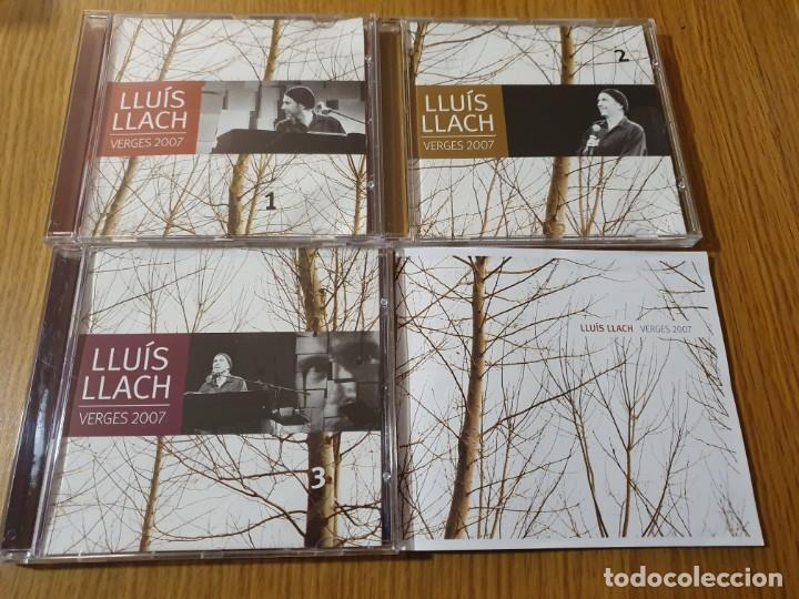 CDs de m&uacute;sica: Lluis Llach - Verges 2007 - 3 cds - Foto 1