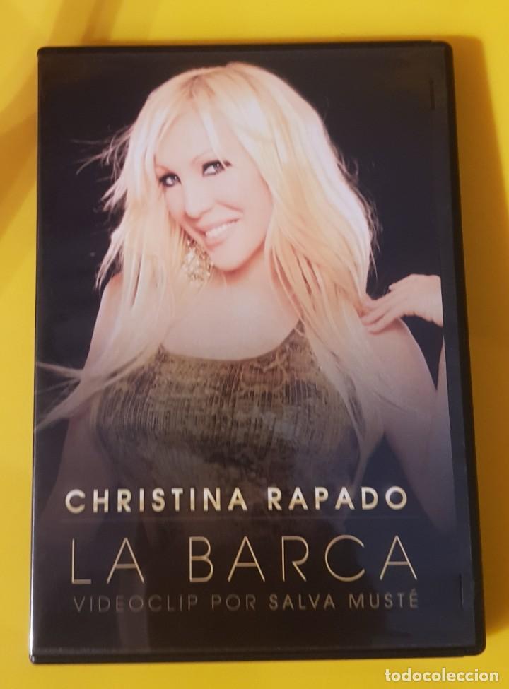 CDs de m&uacute;sica: Christina Rapado / LA BARCA - Foto 1