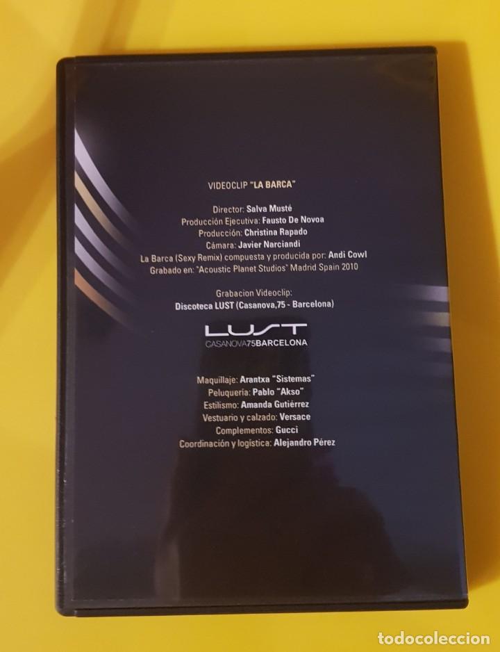 CDs de m&uacute;sica: Christina Rapado / LA BARCA - Foto 2