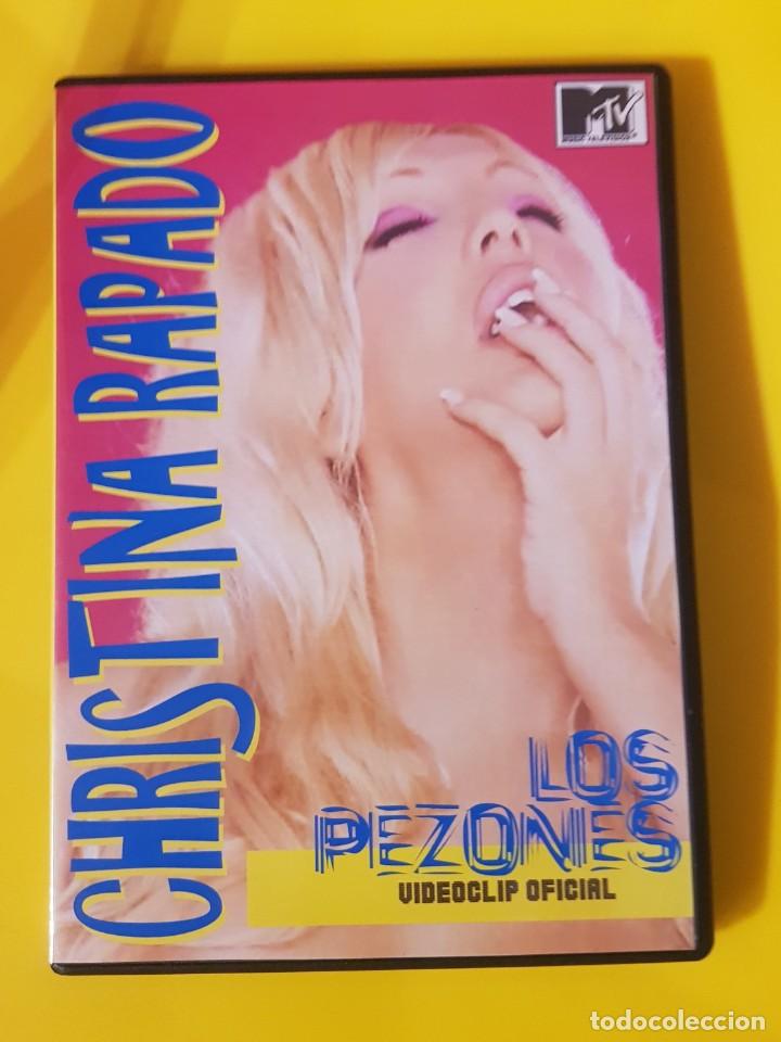 CDs de m&uacute;sica: Christina Rapado / LOS PEZONES - Foto 1