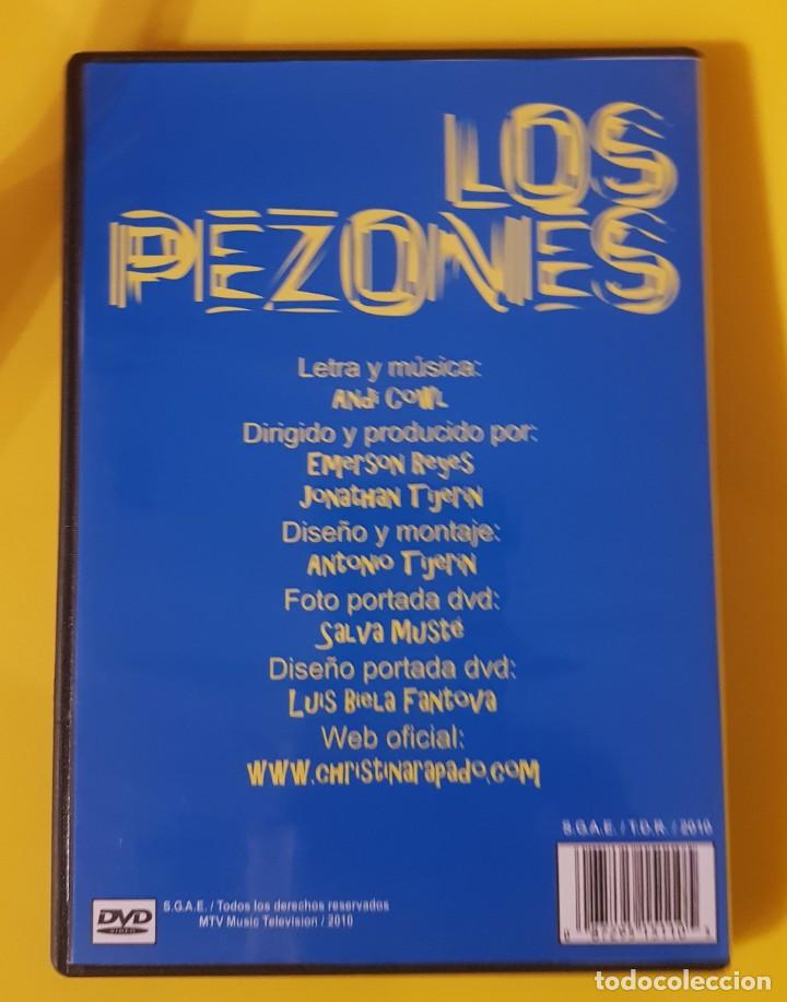 CDs de m&uacute;sica: Christina Rapado / LOS PEZONES - Foto 2