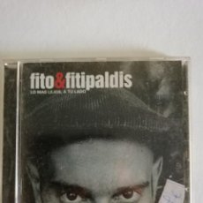 CDs de Música: CD FITO&FITIPALDIS LO MAS LEJOS, A TU LADO. Lote 198617483