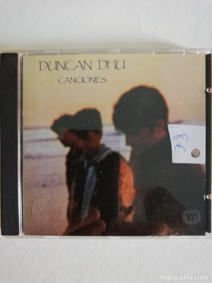 CDs de m&uacute;sica: CD DUNCAN DHU Canciones - Foto 1