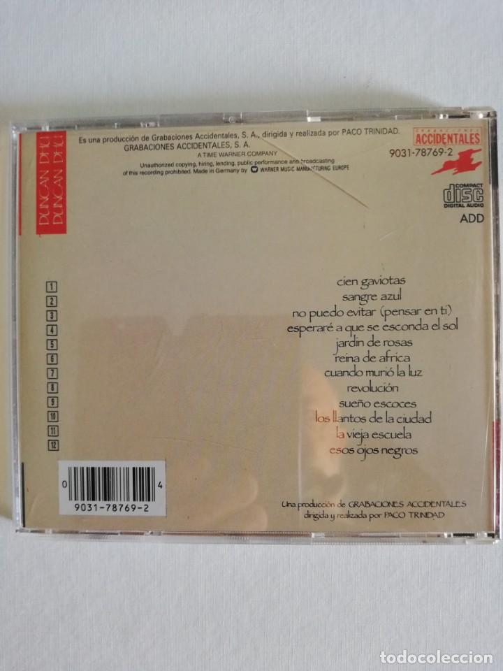 CDs de m&uacute;sica: CD DUNCAN DHU Canciones - Foto 2