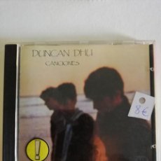 CDs de Música: CD DUNCAN DHU CANCIONES. Lote 198618706
