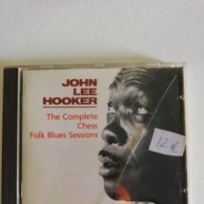 CDs de Música: CD JOHN LEE HOOKER (THE COMPLETE CHESS). Lote 198619052