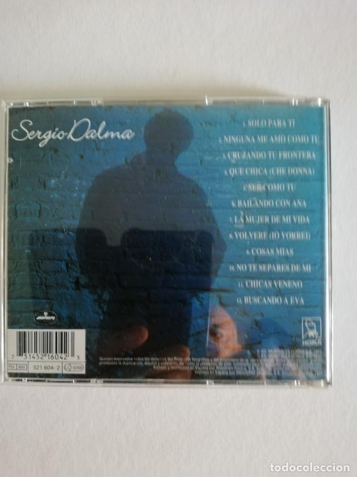 CDs de m&uacute;sica: CD SERGIO DALMA Solo para T&iacute; - Foto 2