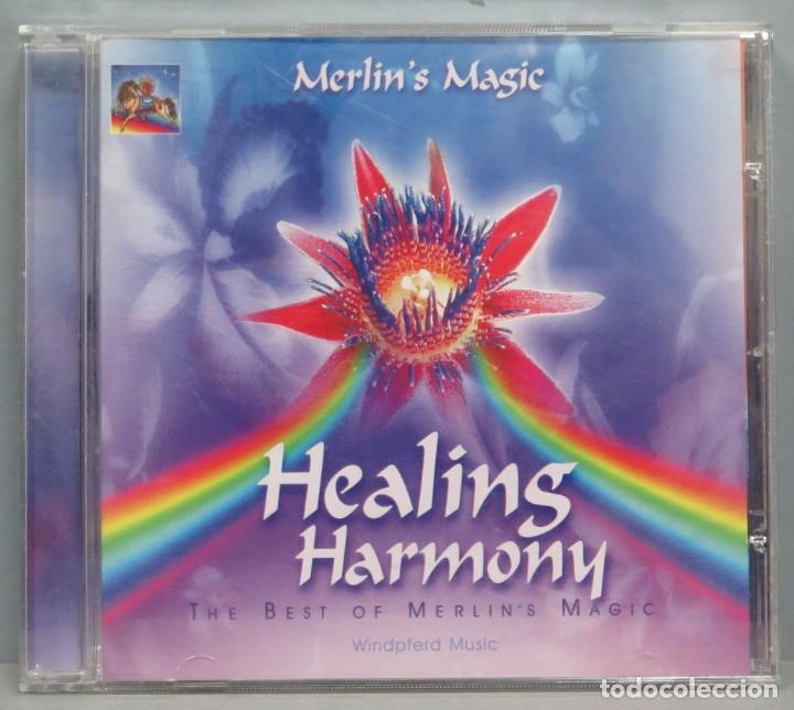 CDs de m&uacute;sica: CD. HEALING HARMONY. MERLIN&acute;S MAGIC - Foto 1
